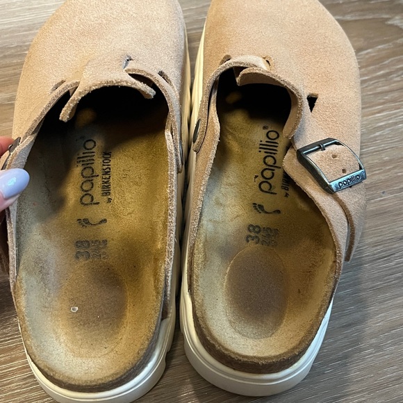 Birkenstock x Free People Boston chunky platform clogs - Picture 12 of 13